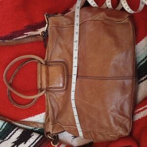 Distressed Shelia bag by Hobo